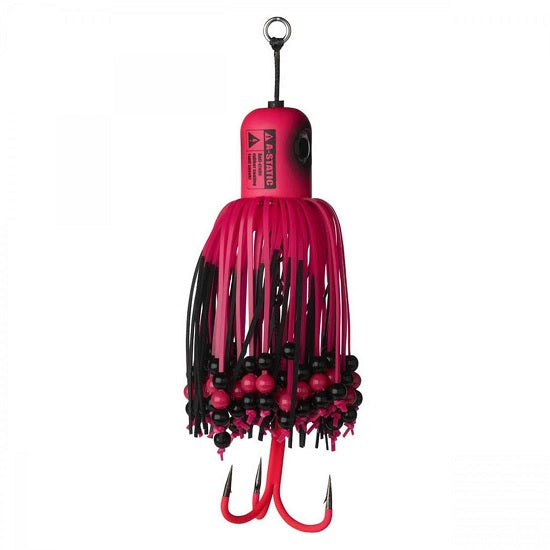 Teaser Somn Madcat Clonk A-Static Nr.3/0, 16cm, 250g, Fluo Pink UV