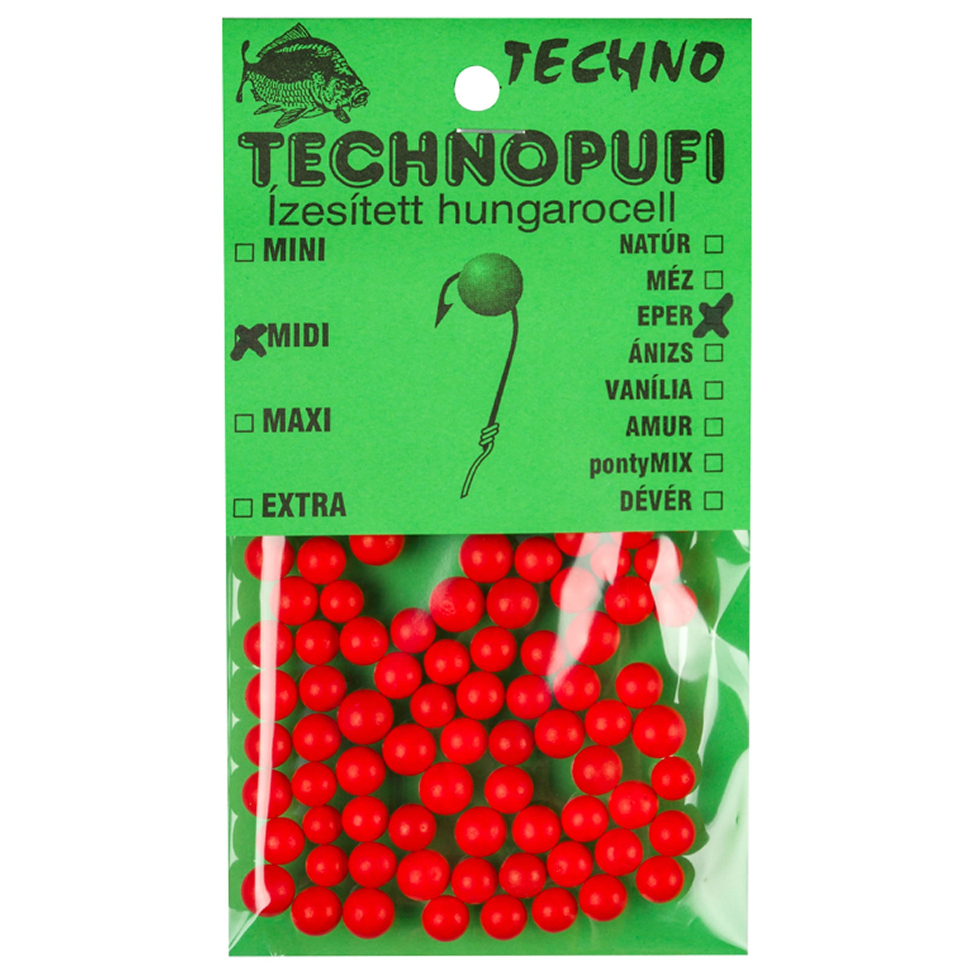 Technopufi Color TM-241 Mini, Anason