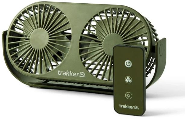 Telecomanda Ventilator TRAKKER USB Bivvy Fan