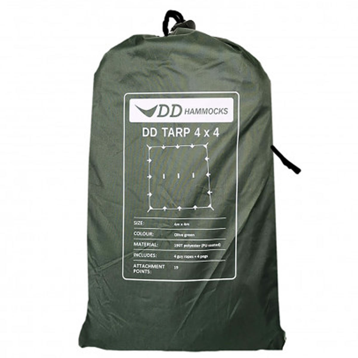 Tenda 4x4 Prelata DD Hammocks Olive Green 