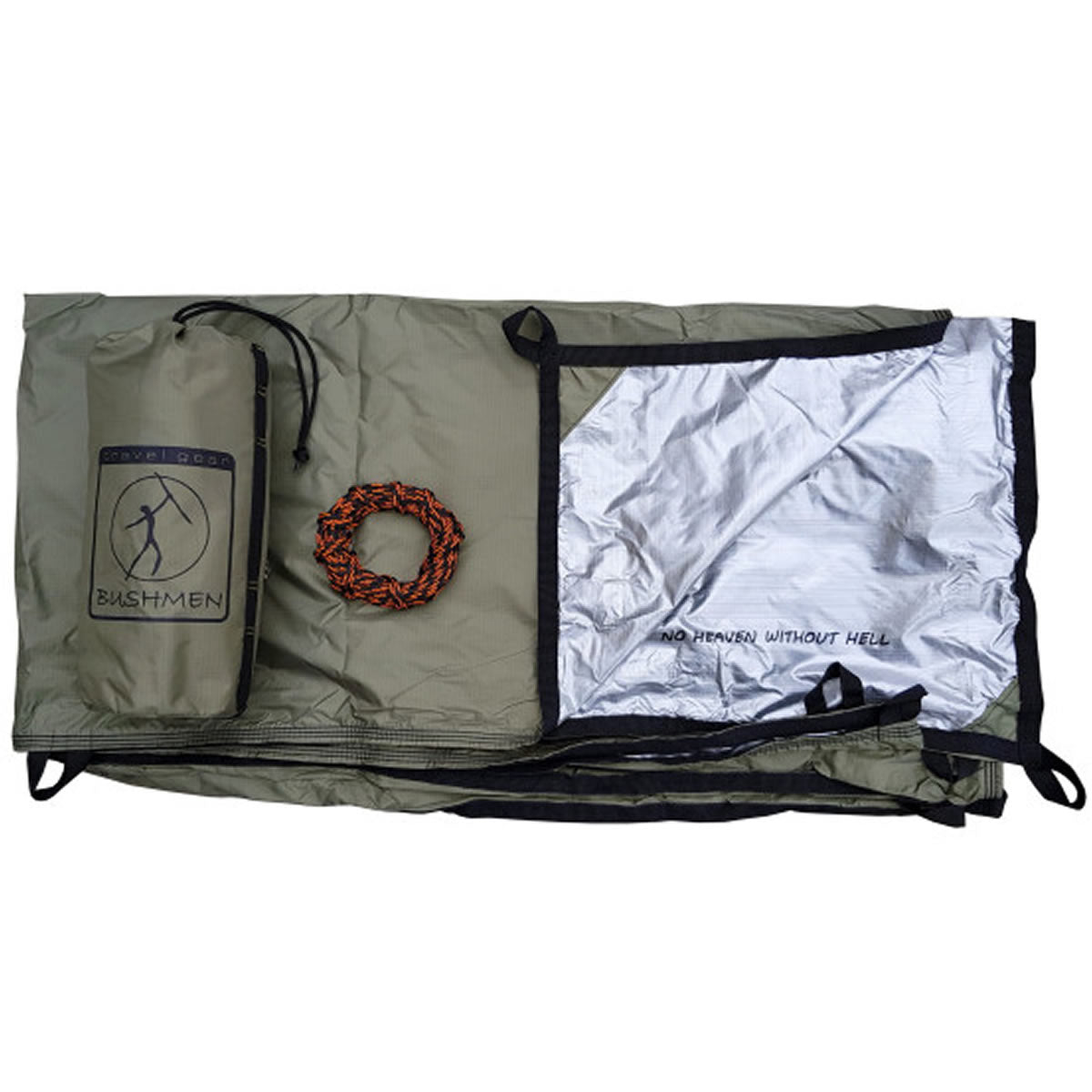 Tenda Bushmen Prelata Thermo Tarp 2x3 Olive