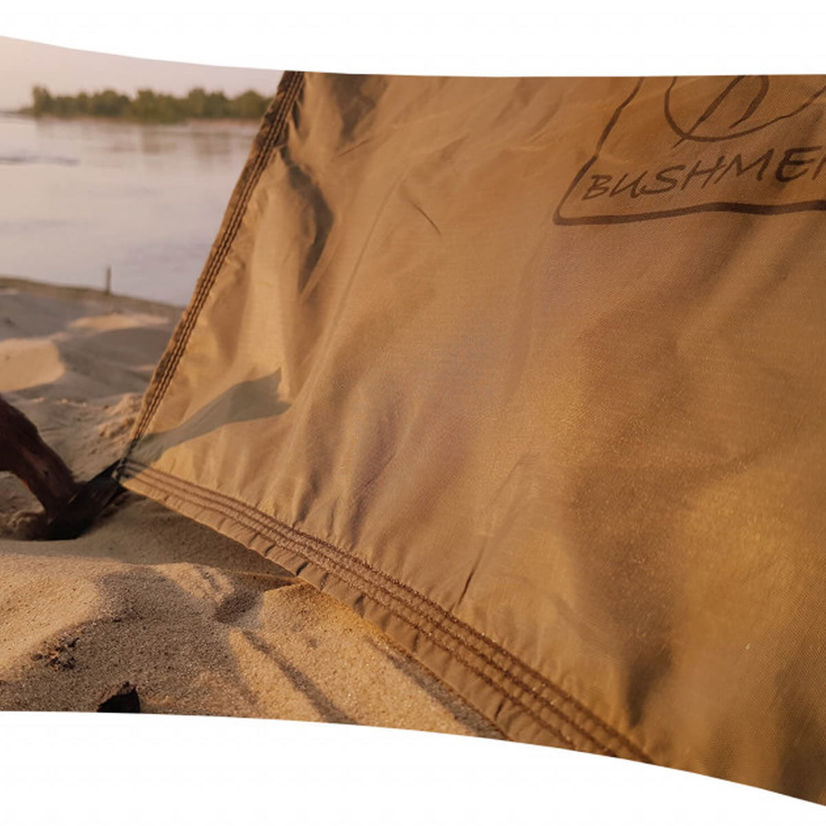 Tenda Bushmen Prelata Thermo Tarp 3x3 Olive