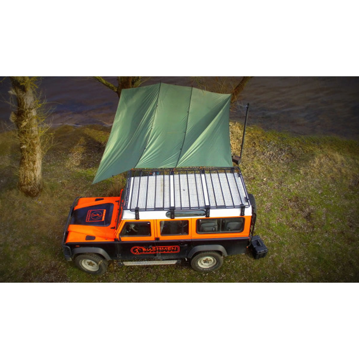 Tenda Bushmen Prelata Thermo Tarp 4x4 Olive
