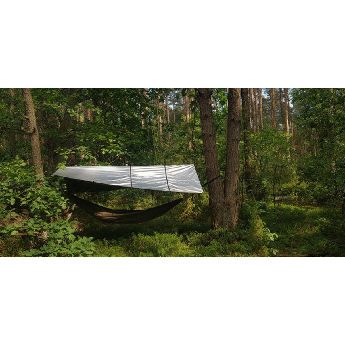 Tenda Bushmen Prelata Thermo Tarp Camo, 2mx3m