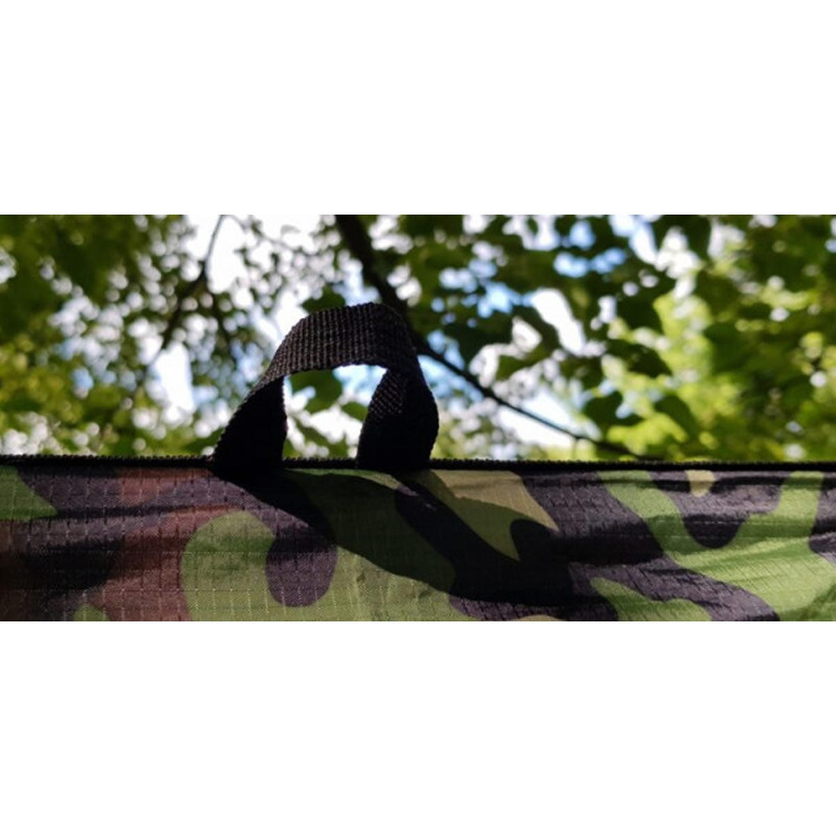 Tenda Bushmen Prelata Thermo Tarp Camo, 4mx3m