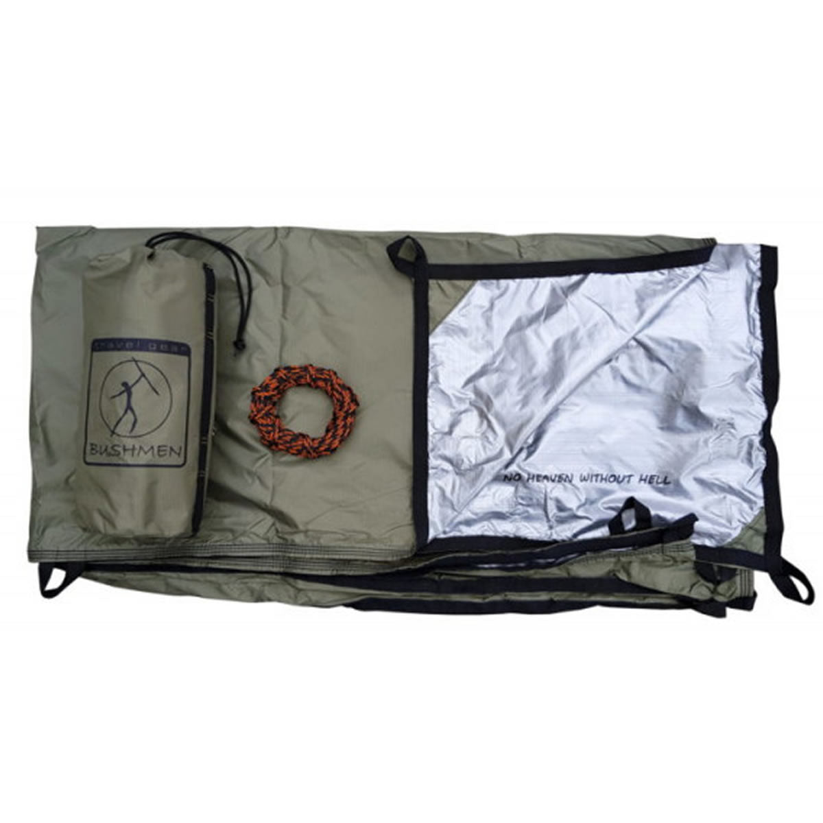 Tenda Bushmen Prelata Thermo Tarp Olive, 4mx3m