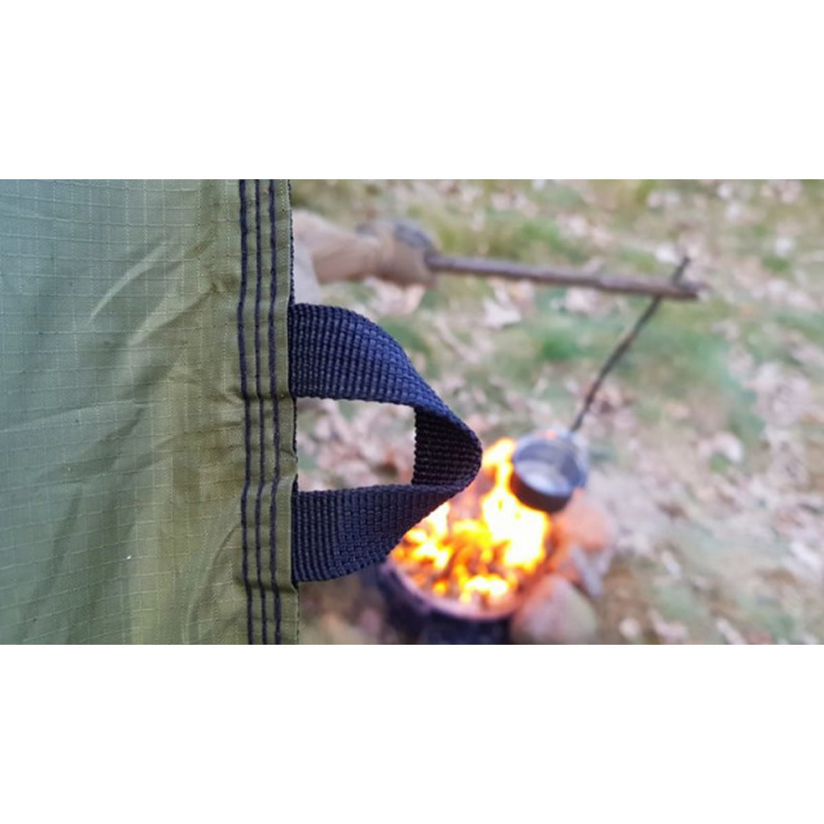 Tenda Bushmen Prelata Thermo Tarp Olive, 4mx3m
