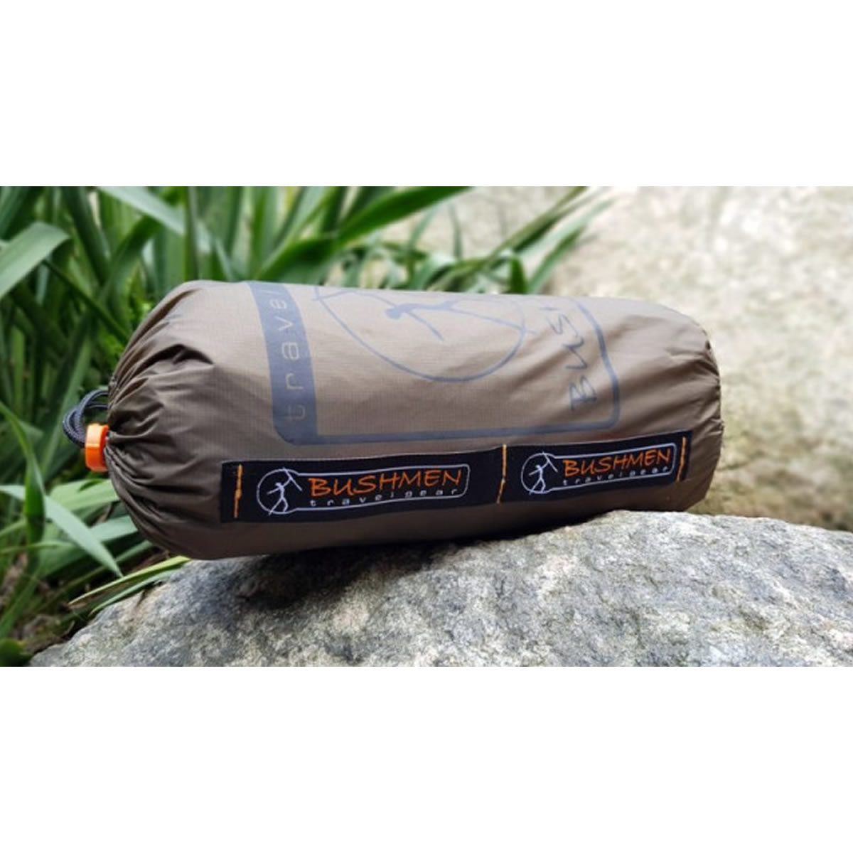 Tenda Bushmen Prelata Ultralight 3x3 Dark Olive