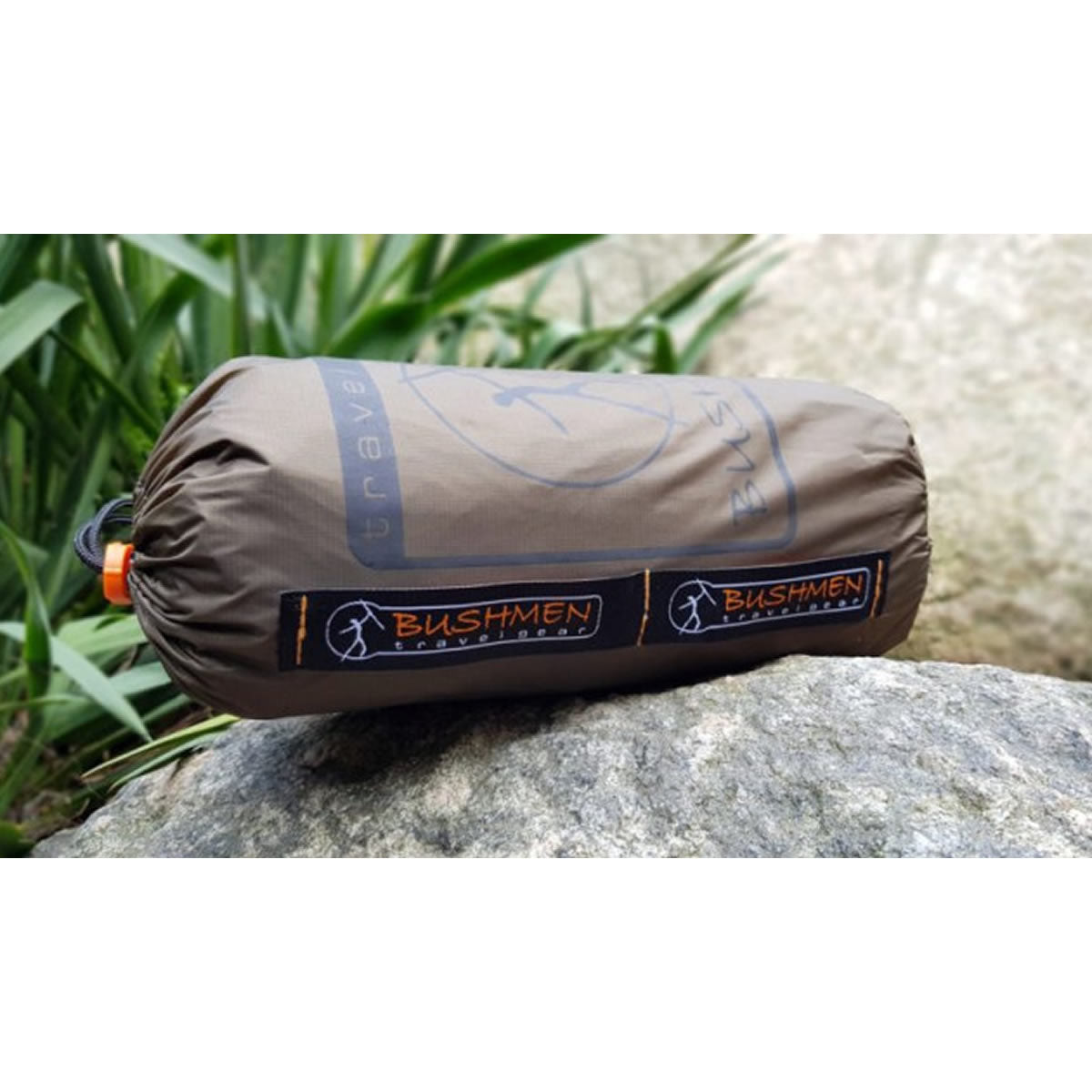 Tenda Bushmen Prelata Ultralight Dark Olive, 2mx3m