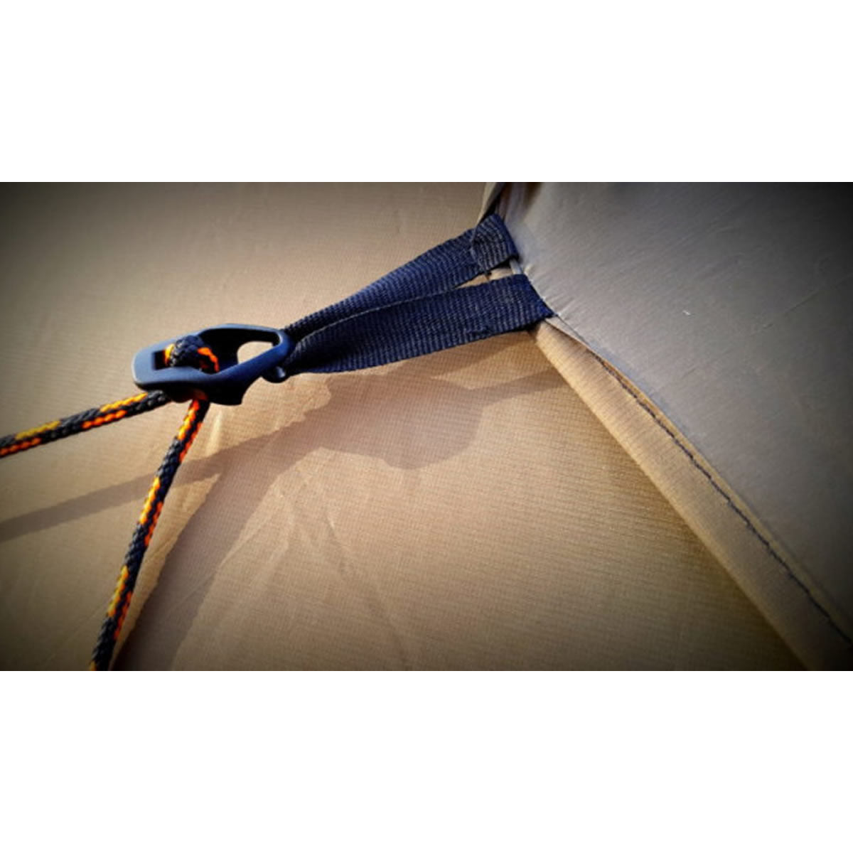 Tenda Bushmen Prelata Ultralight Dark Olive, 2mx3m