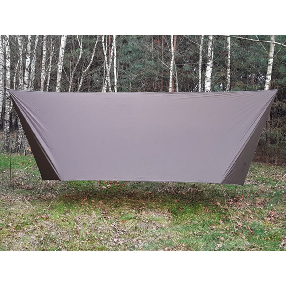 Tenda Bushmen Prelata Ultralight Dark Olive, 4mx3m