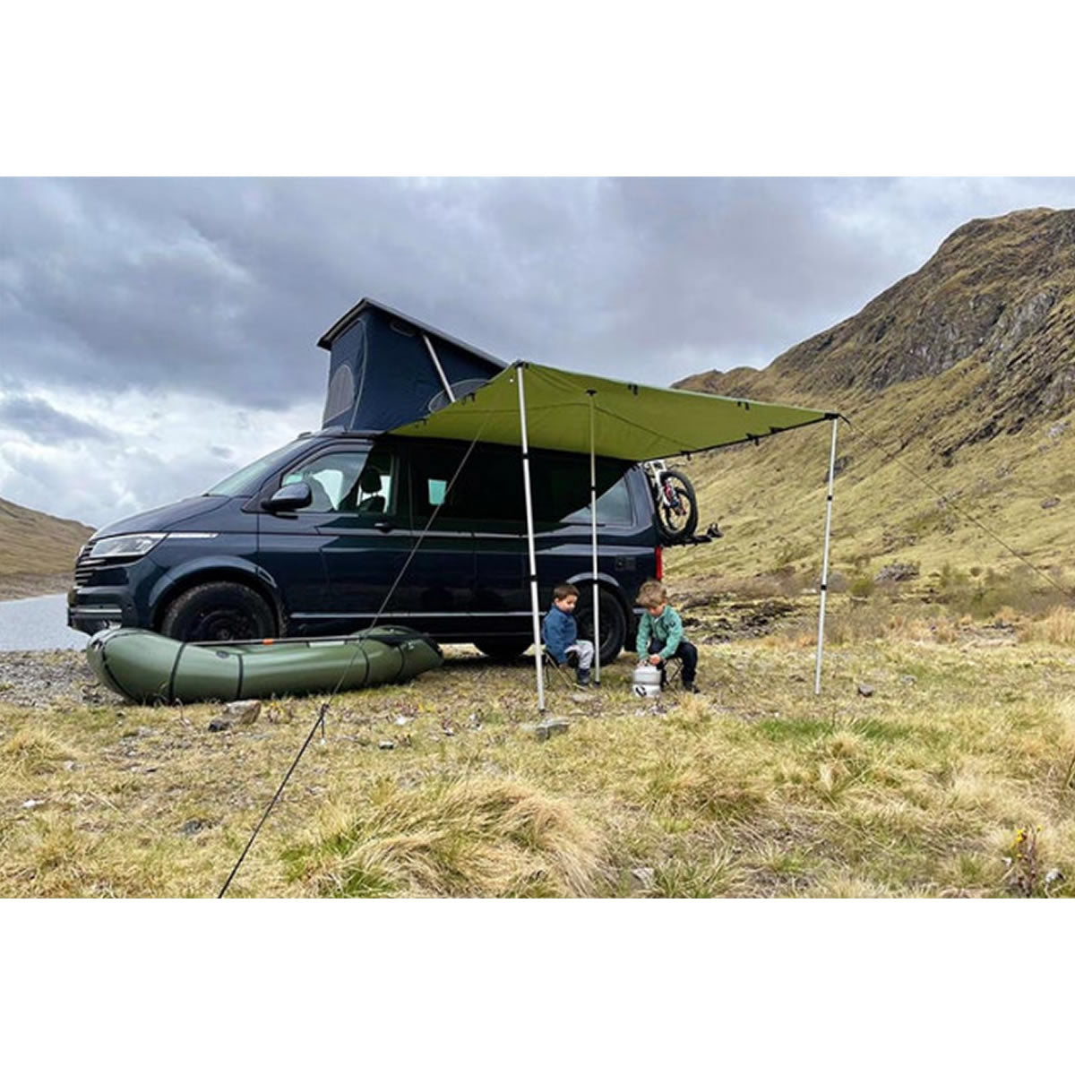 Tenda DD Hammocks Prelata Campervan Olive Green, 2.5mx2.5m