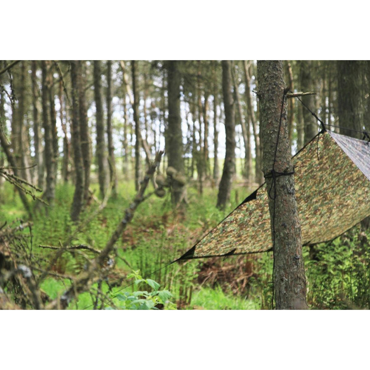 Tenda DD Hammocks Prelata Multi Camo, 3mx3m