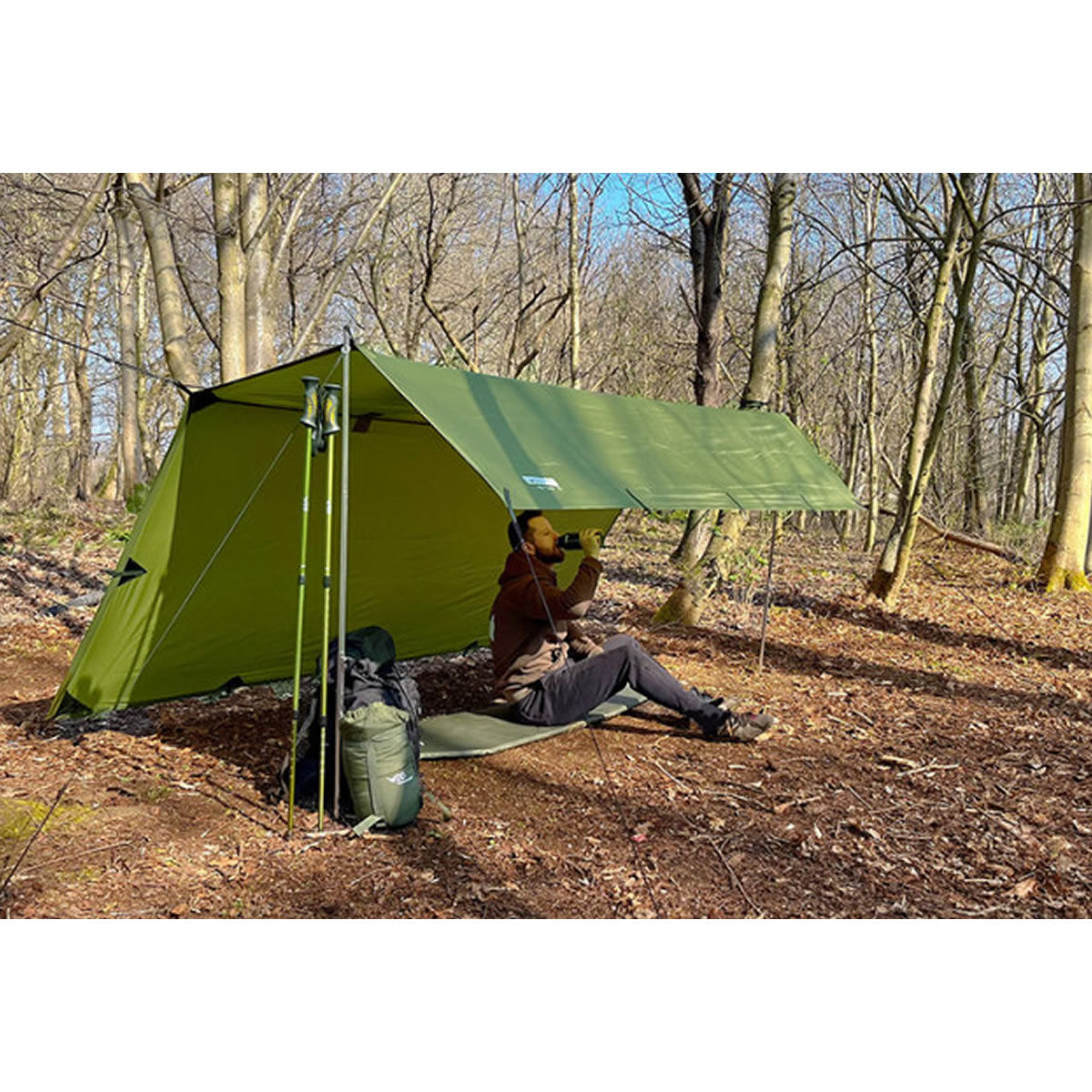 Tenda DD Hammocks Prelata Protectie UV50+, 3mx3m