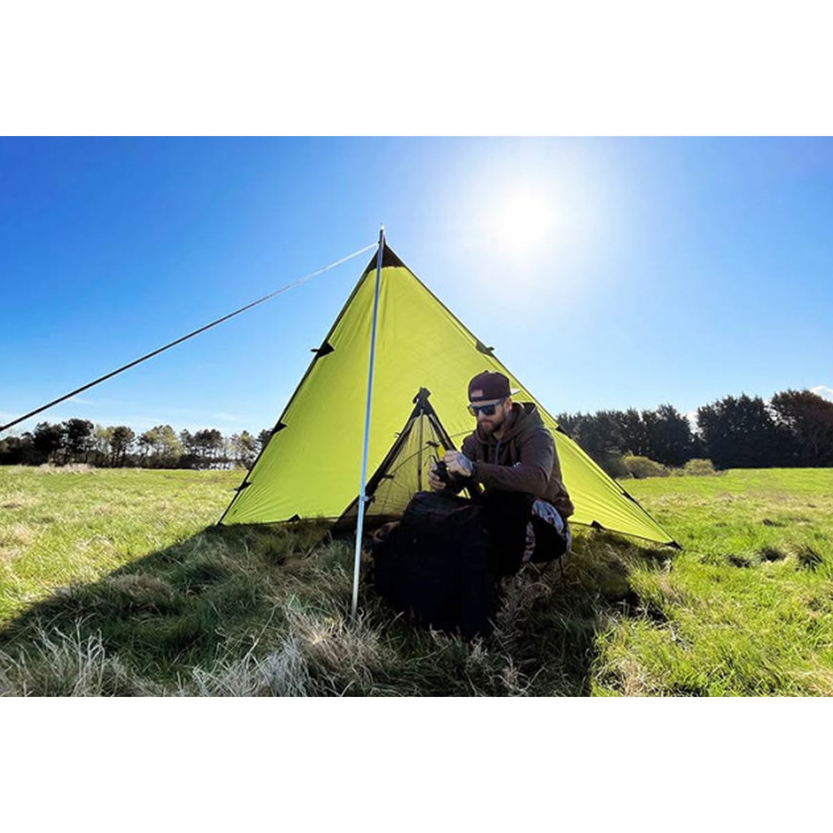 Tenda DD Hammocks Prelata Protectie UV50+, 3mx3m