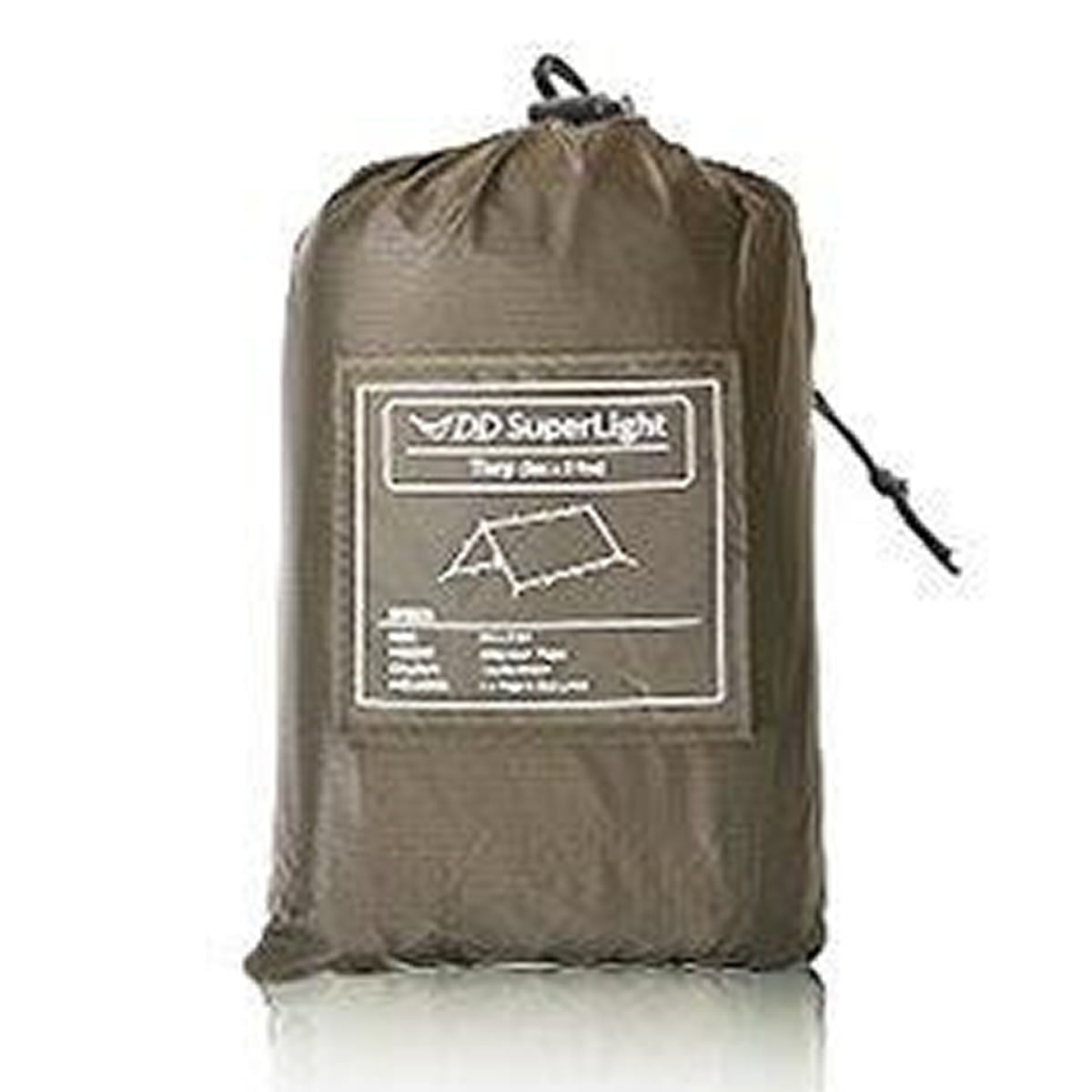 Tenda DD Hammocks Superlight Coyote Brown, 3mx2.9m