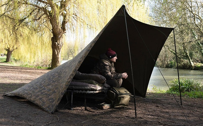 Tenda FOX Camo Tarp, 430x345x200cm