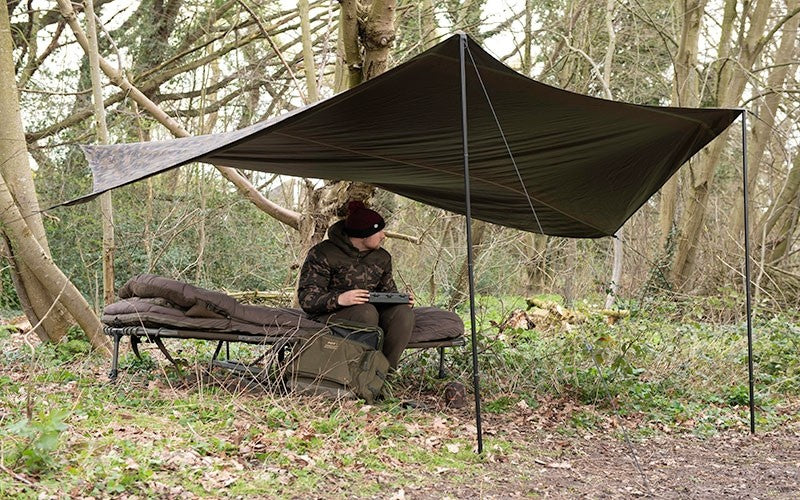 Tenda FOX Camo Tarp, 430x345x200cm