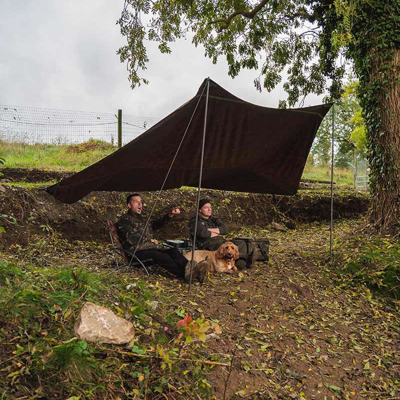 Tenda FOX Camolite Tarps, Camo, Large