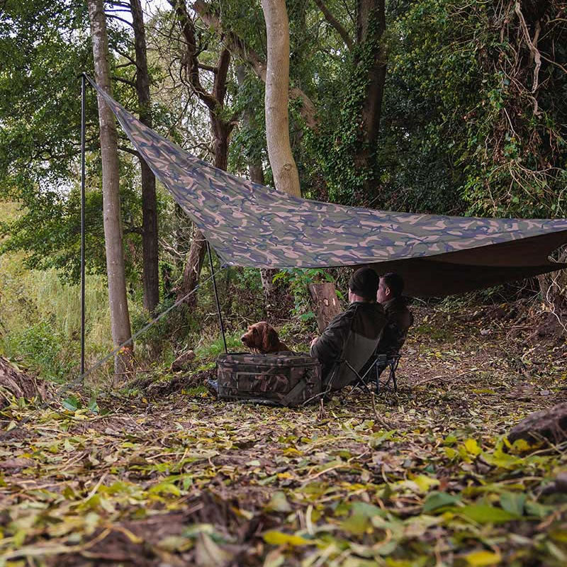 Tenda FOX Camolite Tarps, Camo, Large