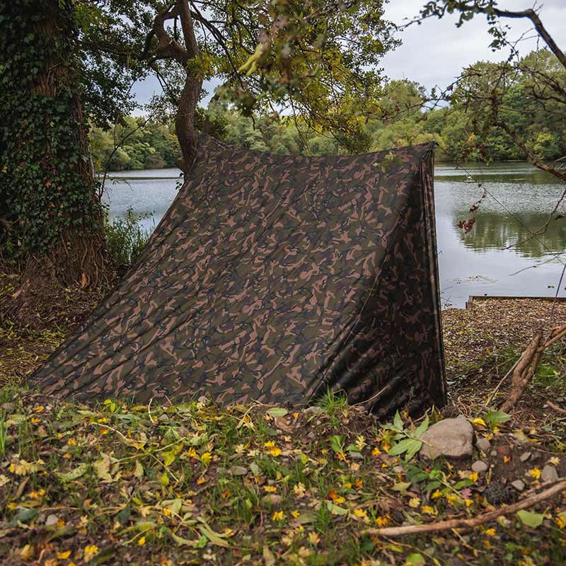 Tenda FOX Camolite Tarps, Camo, Large