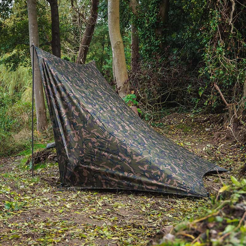 Tenda FOX Camolite Tarps, Camo, Large
