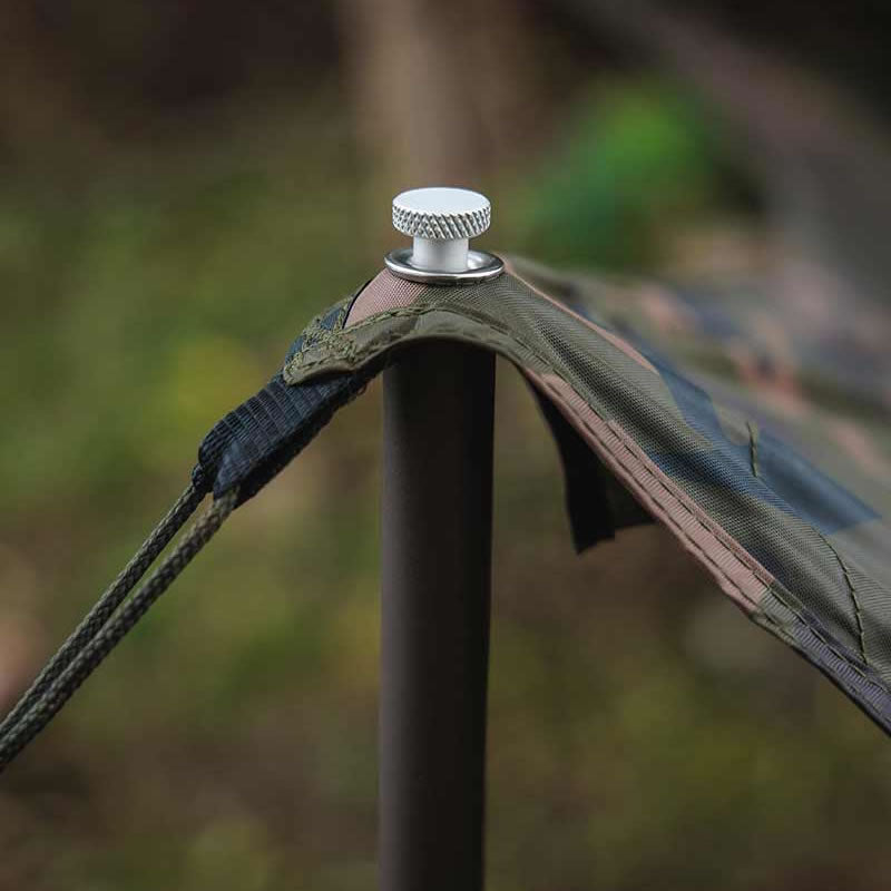 Tenda FOX Camolite Tarps, Camo, Small