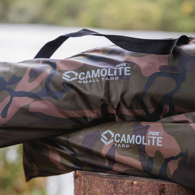 Tenda FOX Camolite Tarps, Camo, Small