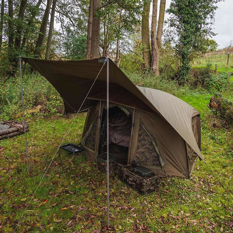 Tenda FOX Voyager Tarps, Kaki, Large