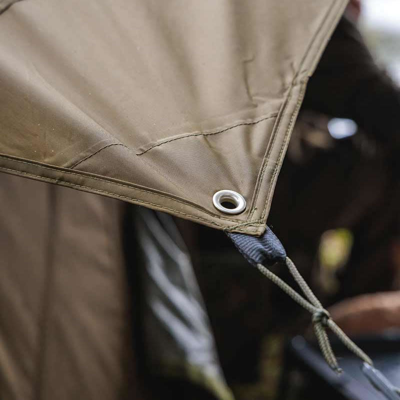 Tenda FOX Voyager Tarps, Kaki, Large