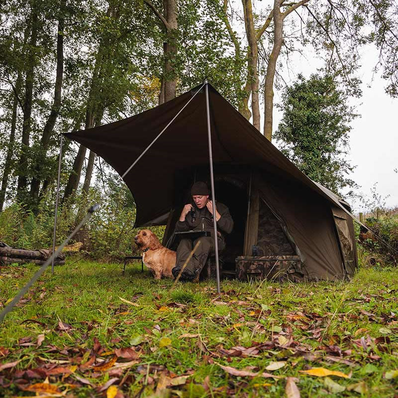Tenda FOX Voyager Tarps, Kaki, Large