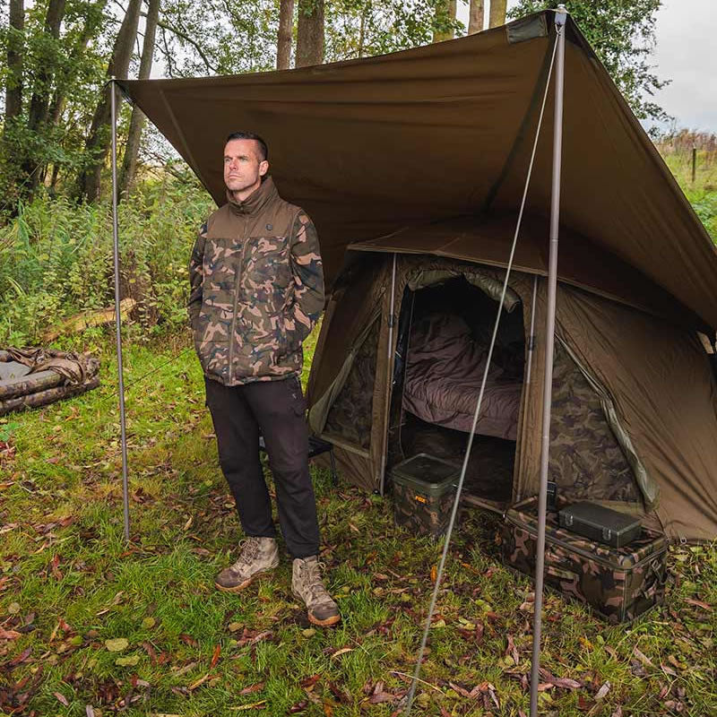 Tenda FOX Voyager Tarps, Kaki, Small