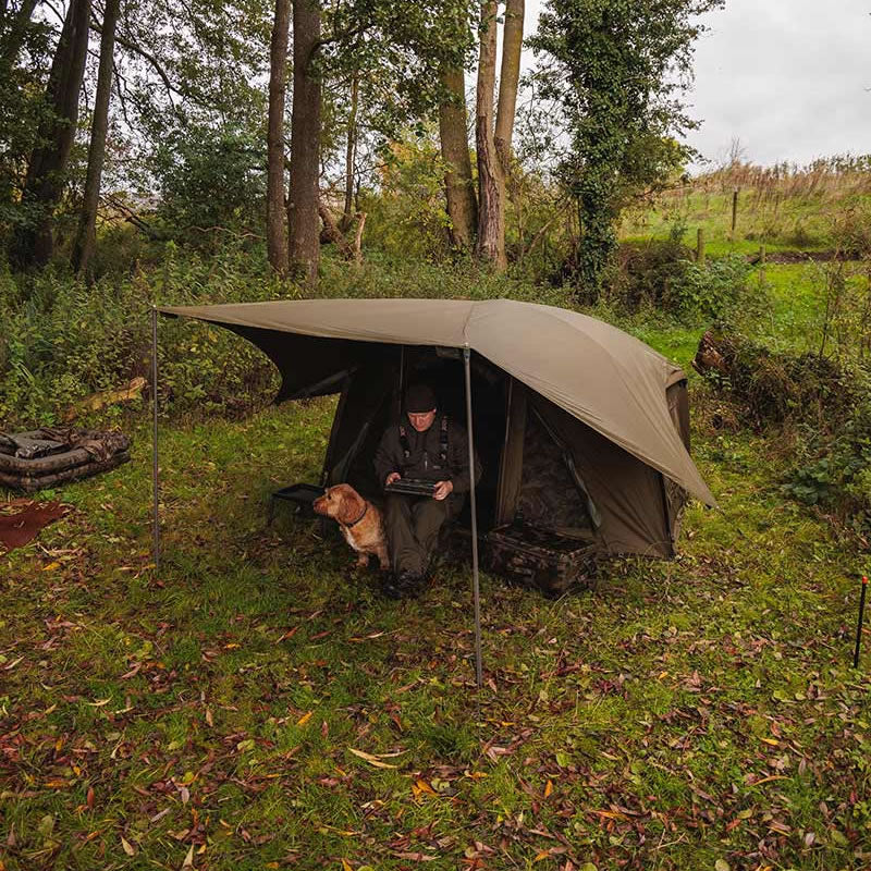 Tenda FOX Voyager Tarps, Kaki, Small