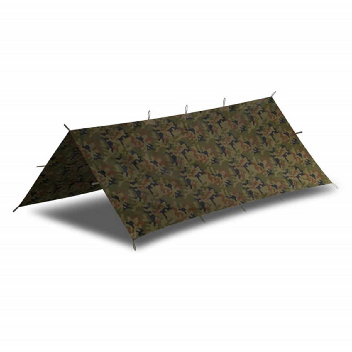 Tenda Helikon Tex Prelata Supertarp Small Woodland PL, 2x2.5m