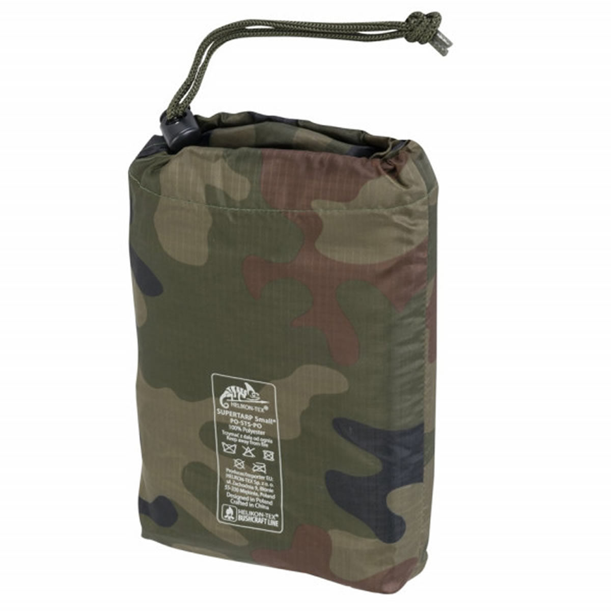 Tenda Helikon Tex Prelata Supertarp Small Woodland PL, 2x2.5m