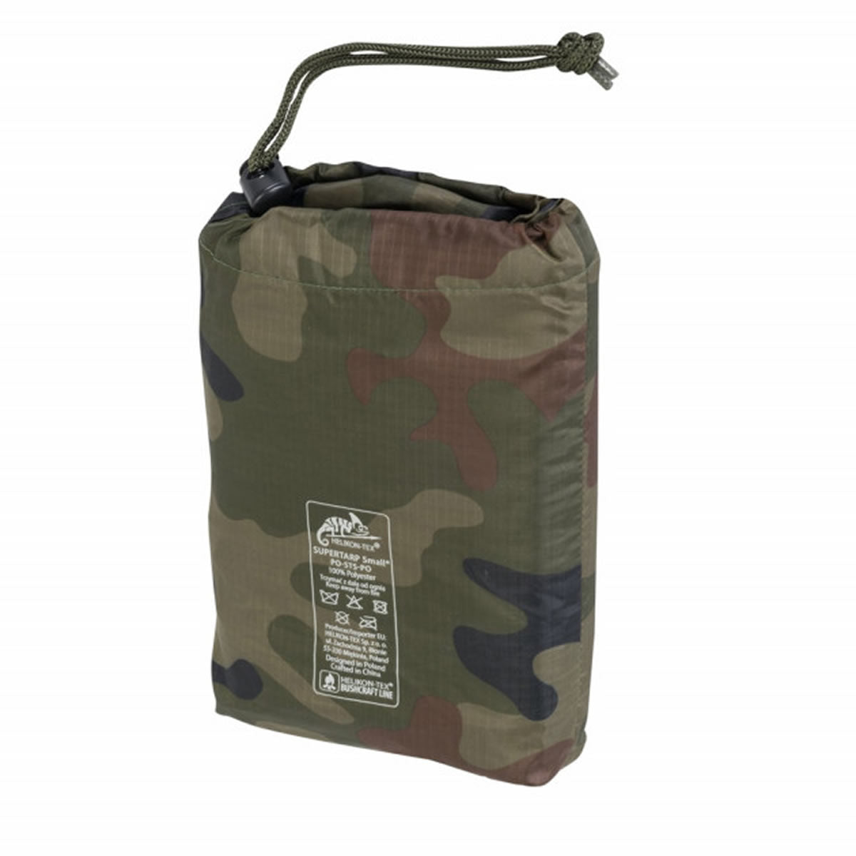 Tenda Helikon Tex Prelata Supertarp Small Woodland US, 2x2.5m