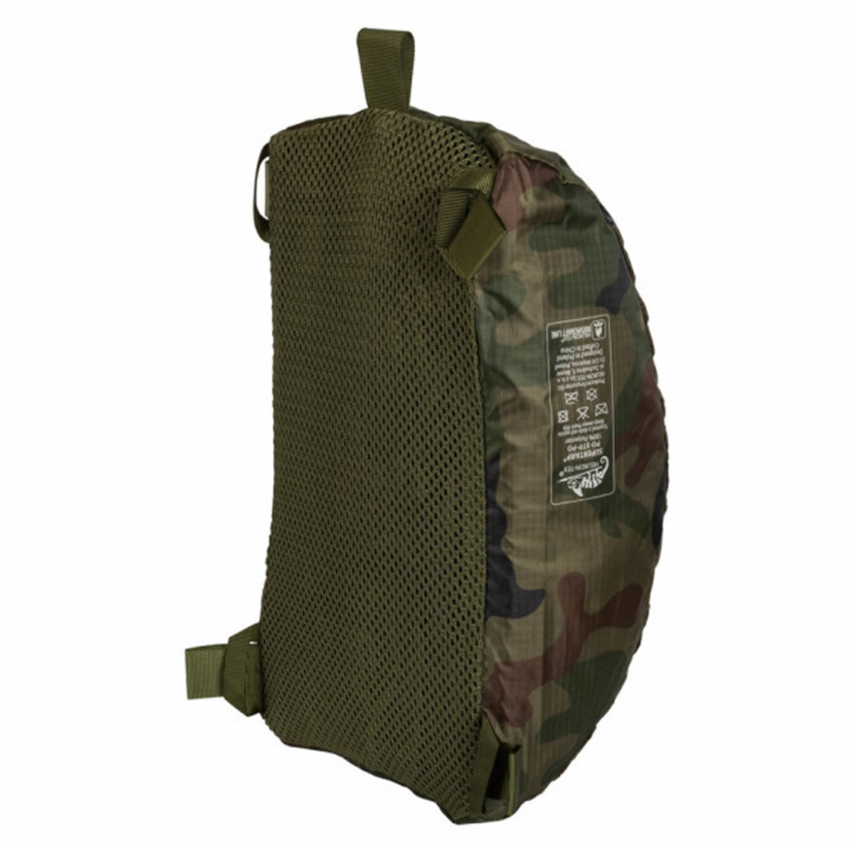 Tenda Helikon Tex Prelata Supertarp Taiga Green, 3x3m
