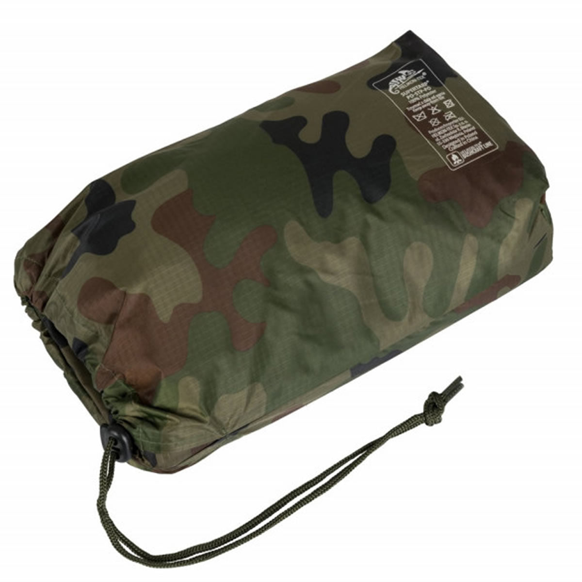 Tenda Helikon Tex Prelata Supertarp Taiga Green, 3x3m