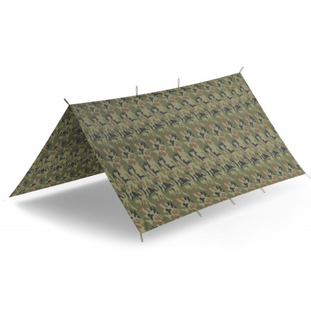 Tenda Helikon Tex Prelata Supertarp Woodland PL, 3x3m