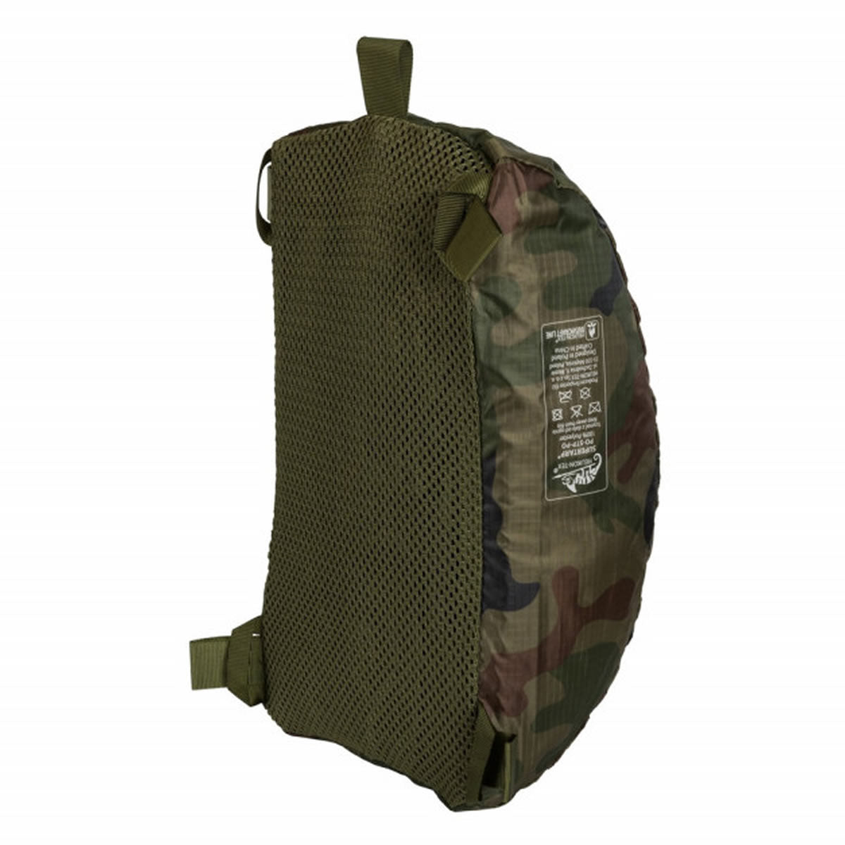 Tenda Helikon Tex Prelata Supertarp Woodland PL, 3x3m