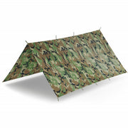 Tenda Helikon Tex Prelata Supertarp Woodland US, 3x3m