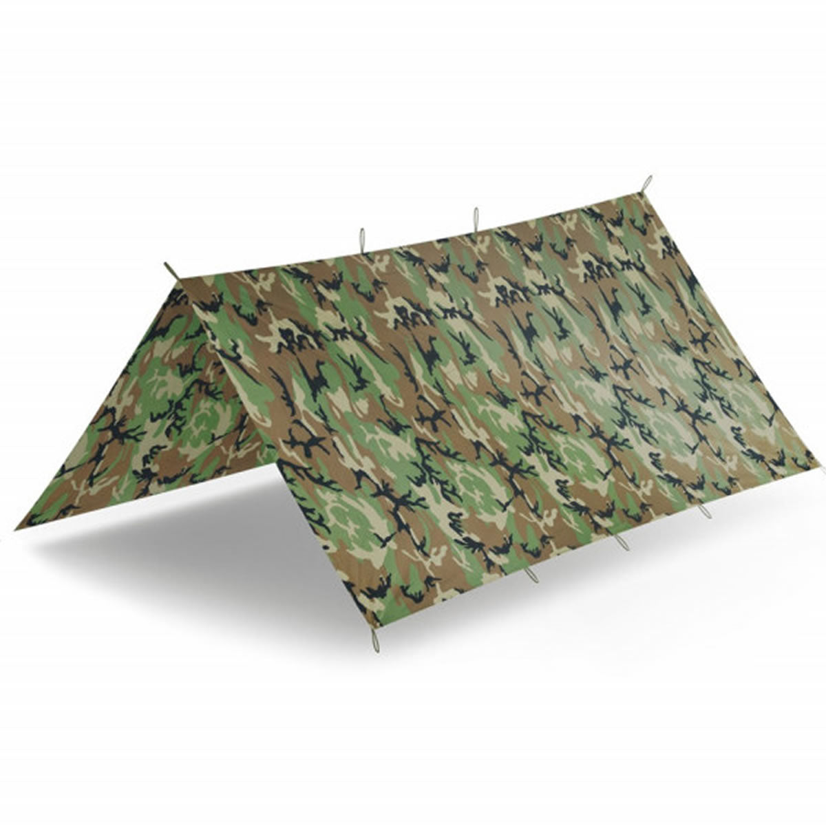 Tenda Helikon Tex Prelata Supertarp Woodland US, 3x3m