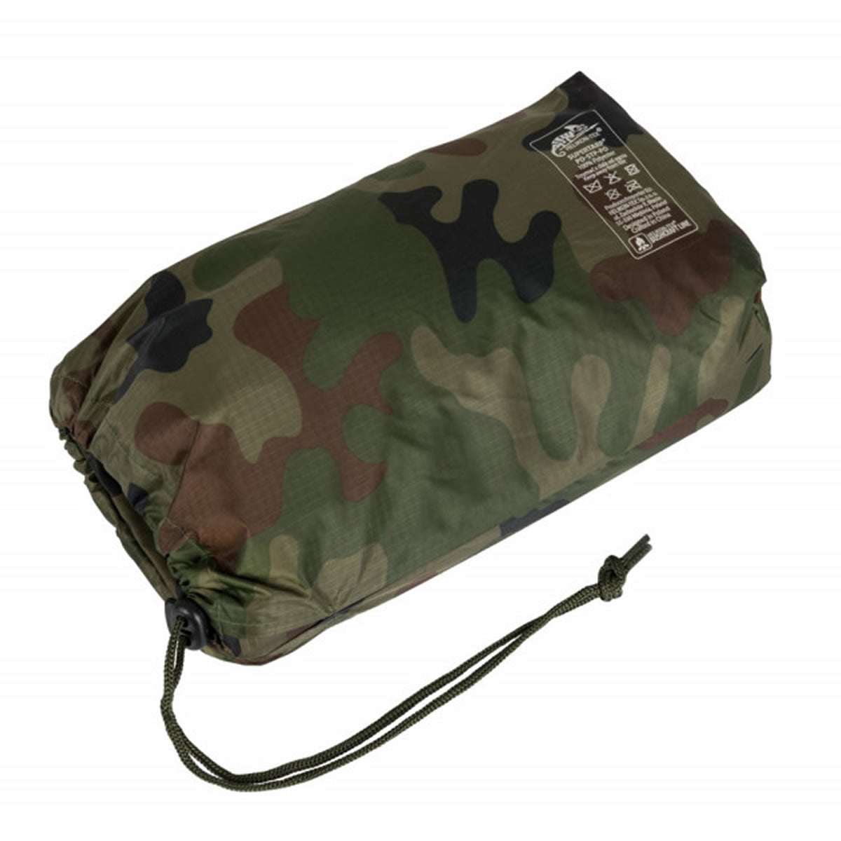 Tenda Helikon Tex Prelata Supertarp Woodland US, 3x3m