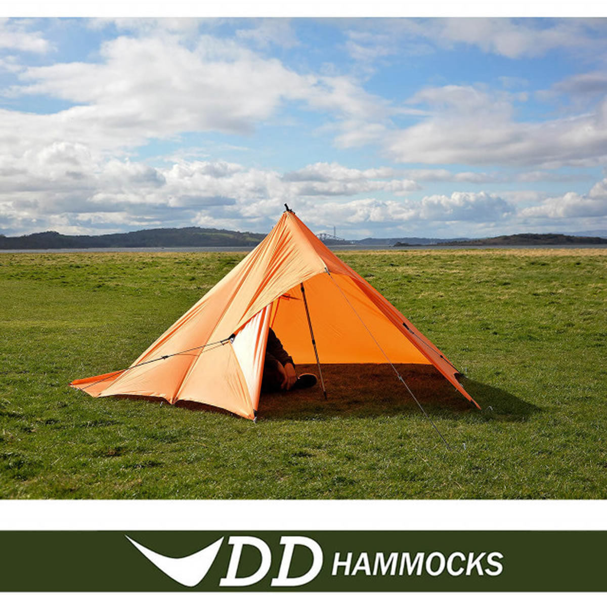 Tenda SuperLight Sunset Orange DD Hammocks, 3x2.9m