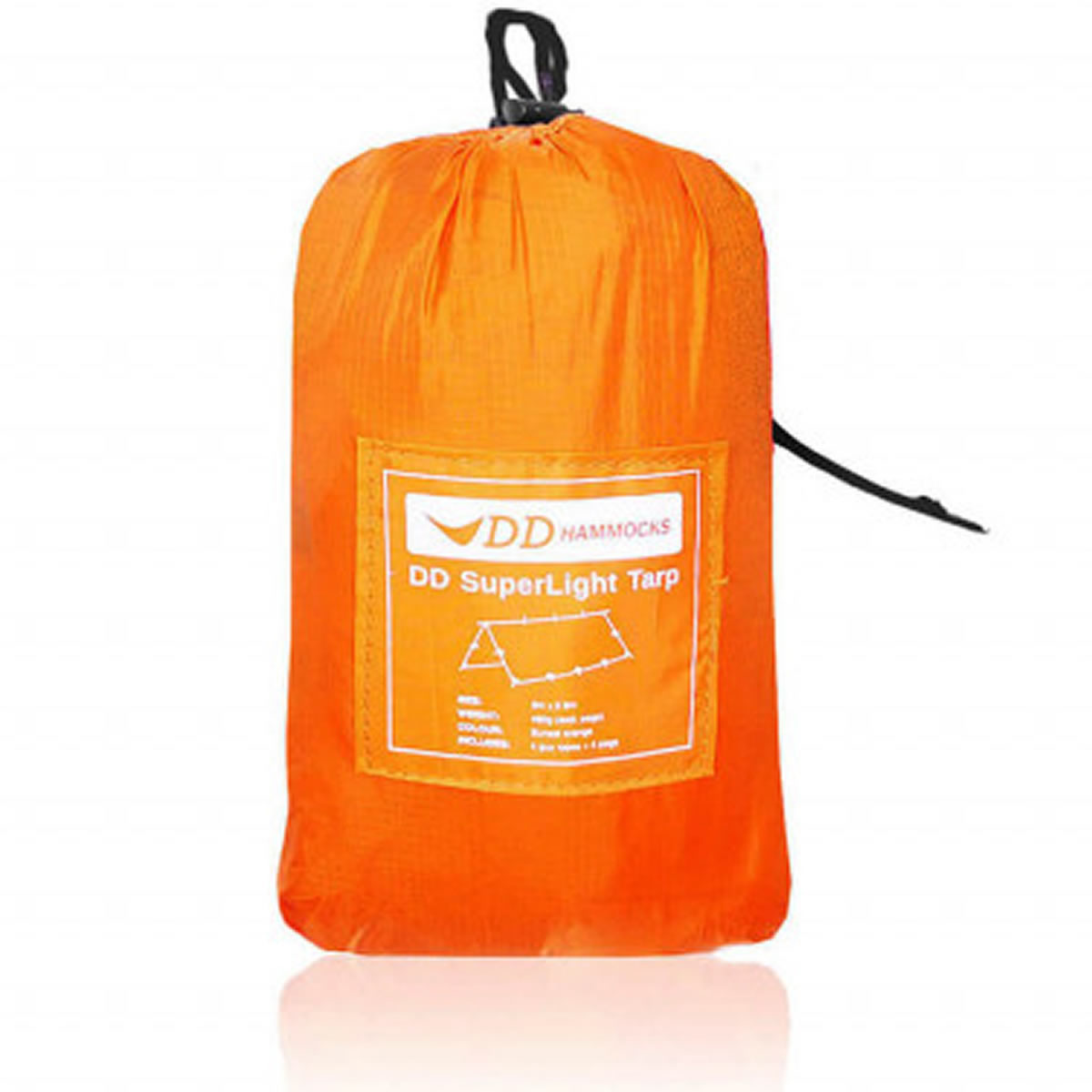 Tenda SuperLight Sunset Orange DD Hammocks, 3x2.9m