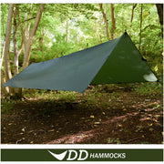Tenda Superlight Prelata XL Olive Green DDHammocks, 450x290cm