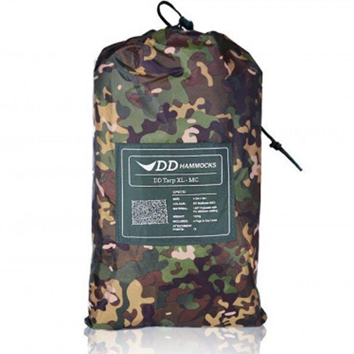 Tenda XL DD Hammocks Prelata Camo, 450x300cm 