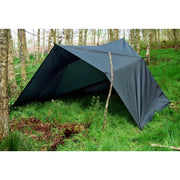 Tenda XL DDHammocks Prelata Olive Green, 450x300cm