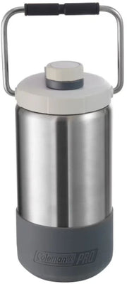 Termos COLEMAN 1.8L, Inox, Perete Dublu, Maner Supradimensionat, 16x14x29cm