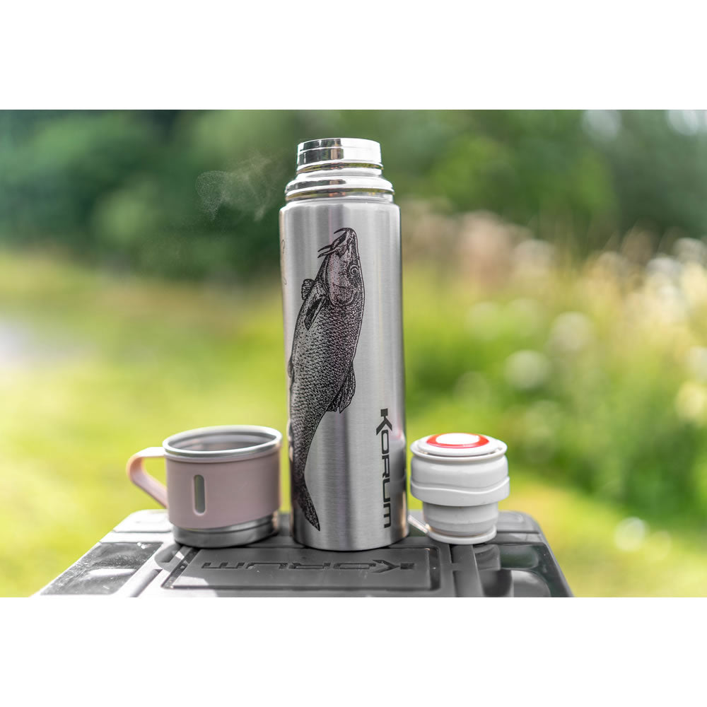 Termos KORUM Classic Thermal Flask Barbel, 500ml